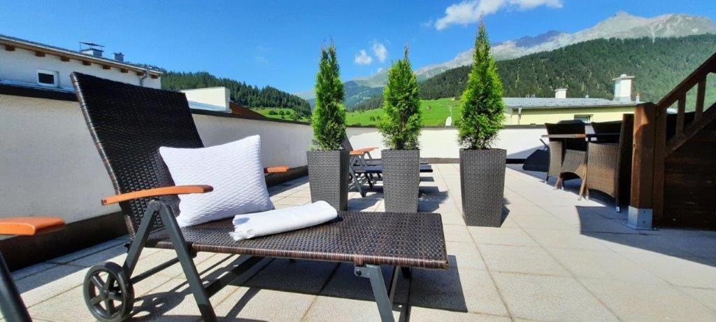 Das Alpenblick & Outdoor Lodge Nauders Exterior photo